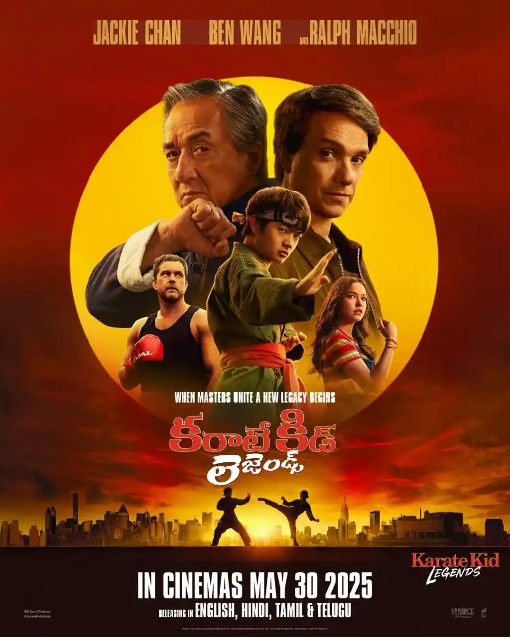 Image from Blue Sky Movie Updates: Karate Kid: Legends In Theatres On May 30th 2025 in <a class="text-bl...
