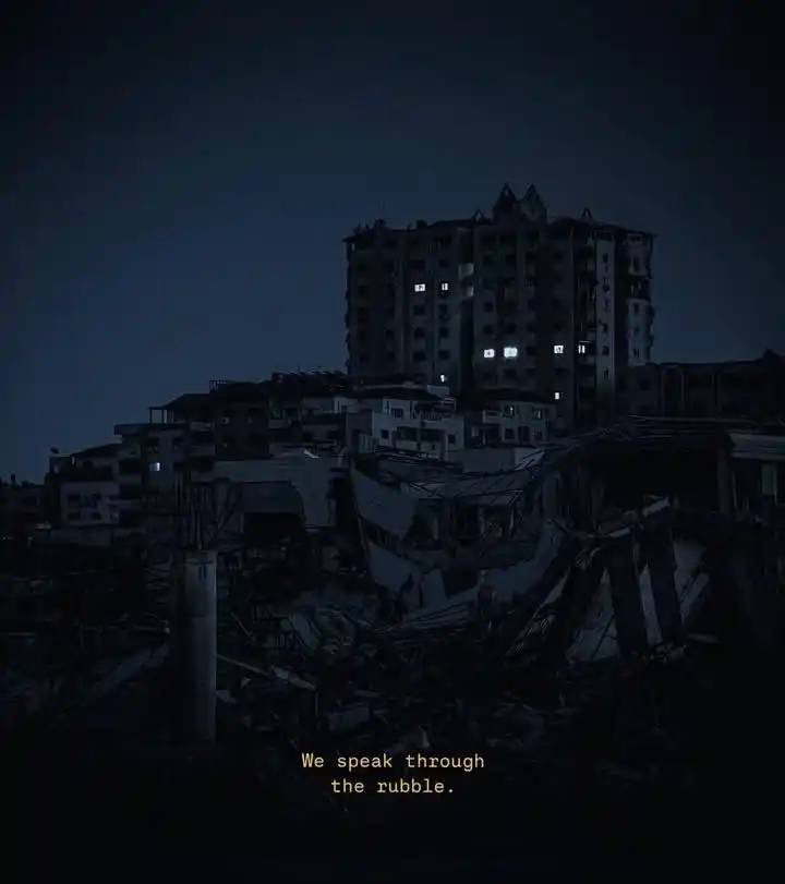 Image from Info Palestina dan Syam: Kita mungkin akan melihat lebih sedikit berita dari Gaza,  Namun pemad...
