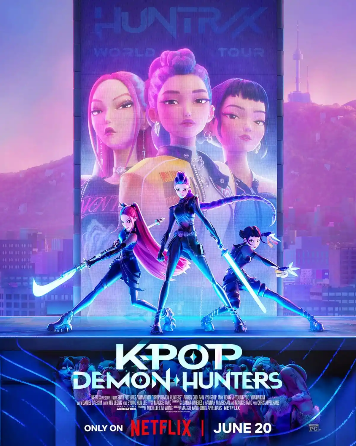 Image from Blue Sky Movie Updates: KPop Demon Hunters is Going To Streaming From June 20th On <a class="t...