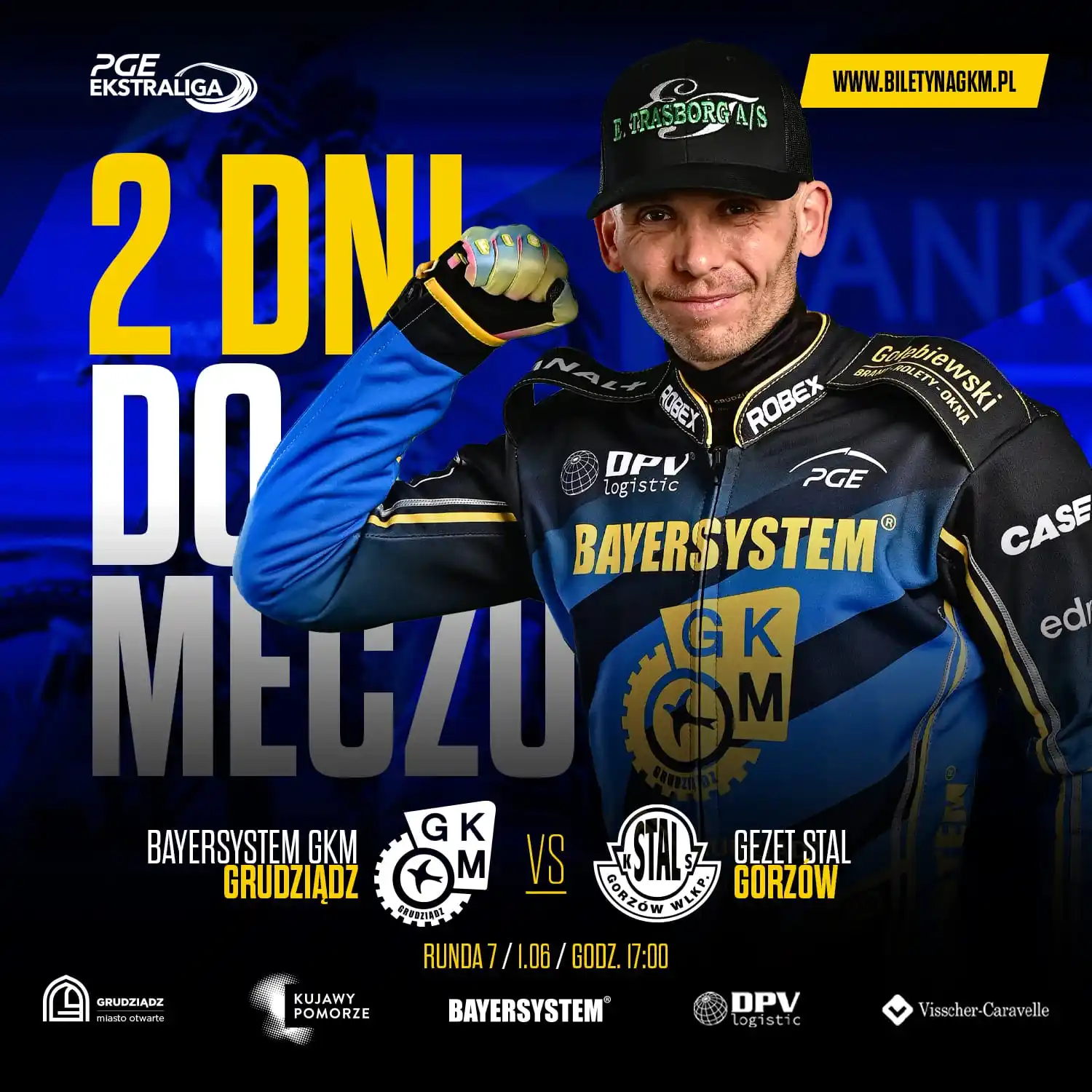 Image from GKM Grudziądz S.A.: 🎫 𝗞𝗨𝗣 𝗕𝗜𝗟𝗘𝗧 𝗻𝗮 <a class="text-blue-500 hover:underline curs...