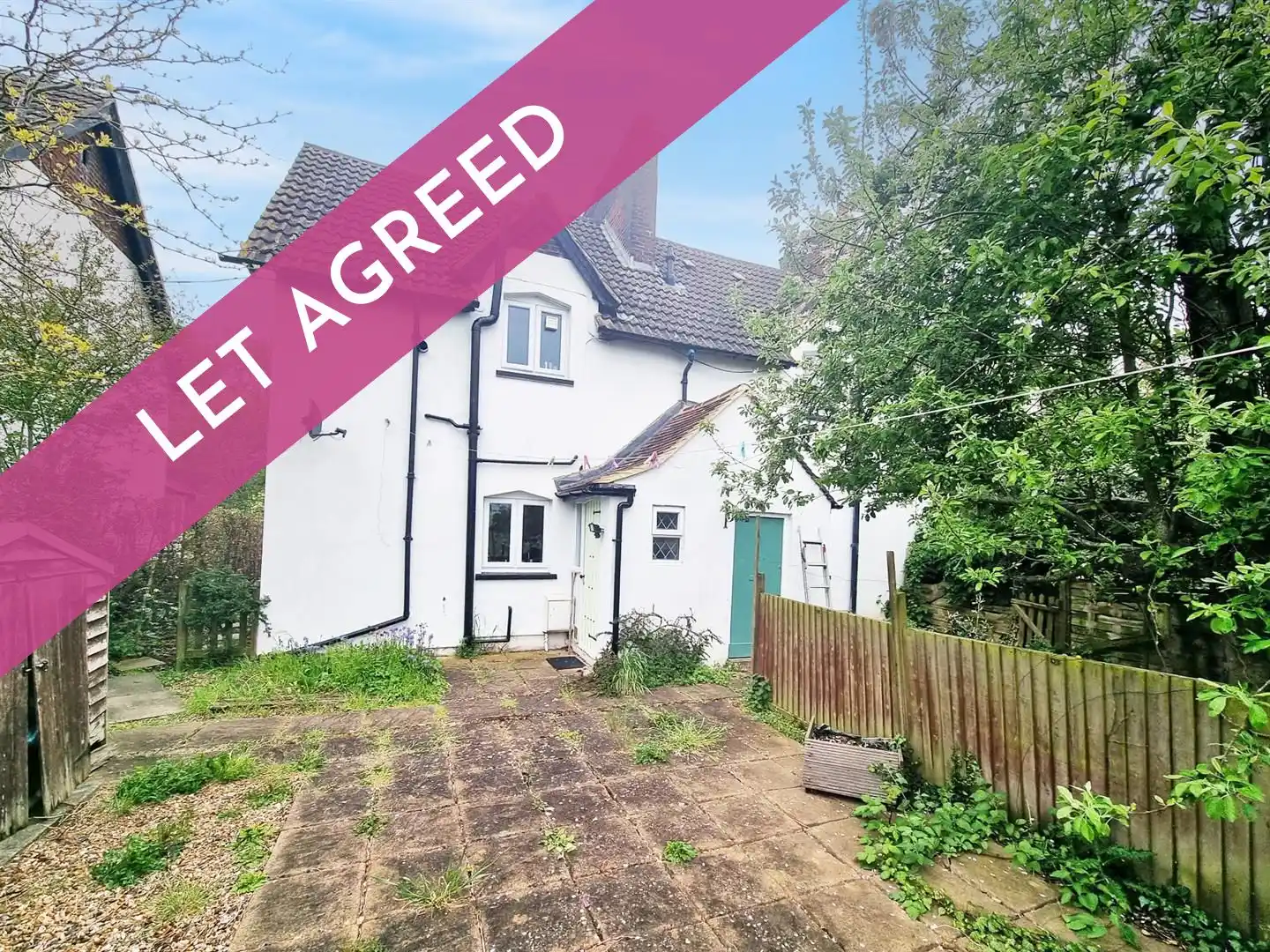 Image from Property to rent in Kent, UK: 🎉 LET AGREED! 📍 4 Horton Cottages, Ashford Road – Chartham, Canterb...