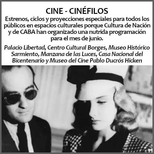 Image from Barriada: Los Cinéfilos celebran en junio 2025  El Palacio Libertad, el Centro C...