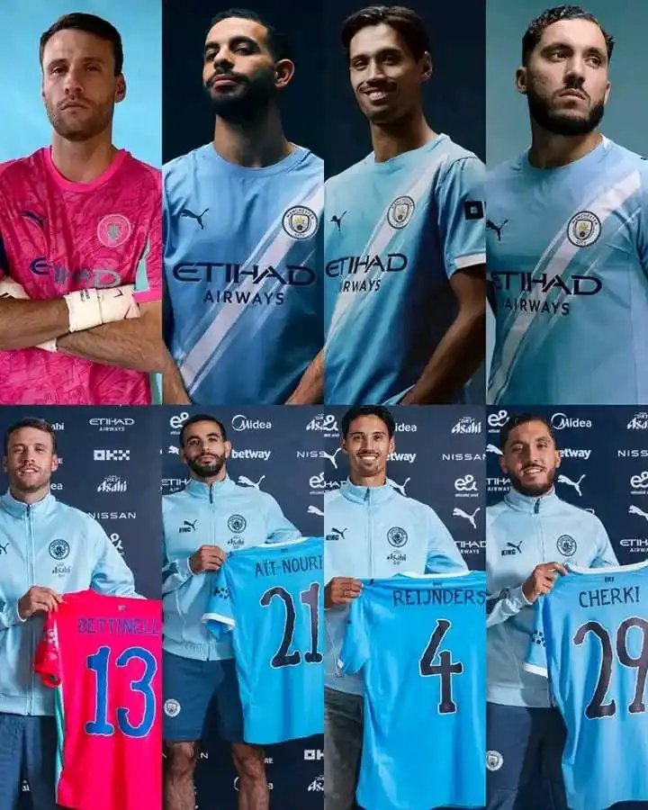 Image from La Casa Del Fútbol⚽. BARCELONA 🇪🇸 / REAL MADRID / MESSI 🇦🇷 / CRISTIANO RONALDO 🇵🇹: 📝 Los nuevos jugadores de Pep Guardiola para el Mundial de Clubes. �...