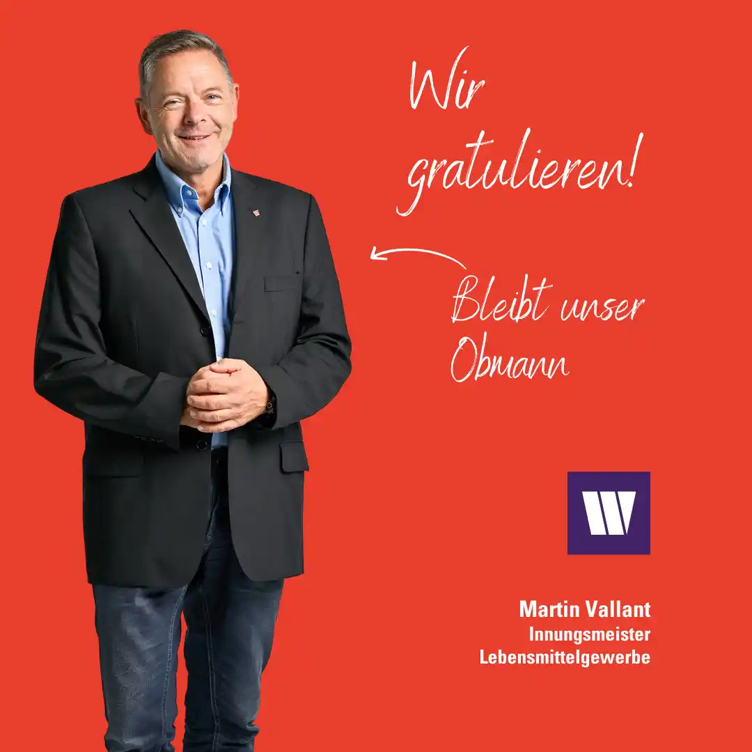 Image from Wirtschaftsbund Kärnten: Martin Vallant aus Althofen ist Inhaber der Bäckerei Vallant KG und In...