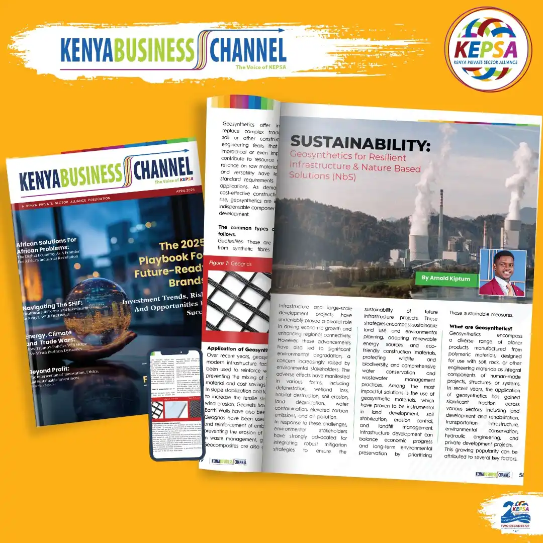 Image from Kenya Private Sector Alliance (KEPSA): Massive infrastructure and development projects have become symbols of...