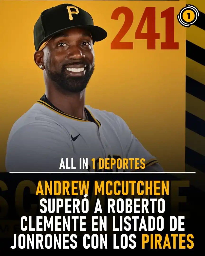 Image from All In 1 Deportes: 💥⚾ ¡McCutchen supera a una leyenda! 🐾🏆 El veterano Andrew McCutche...