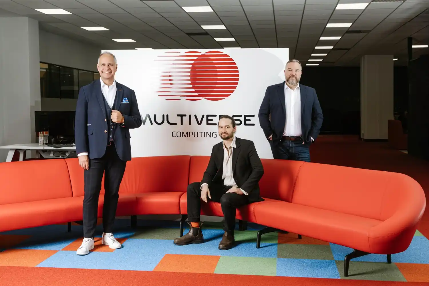 Image from StartupItalia: *Multiverse Computing raccoglie 215 milioni di dollari. Che cosa sappi...