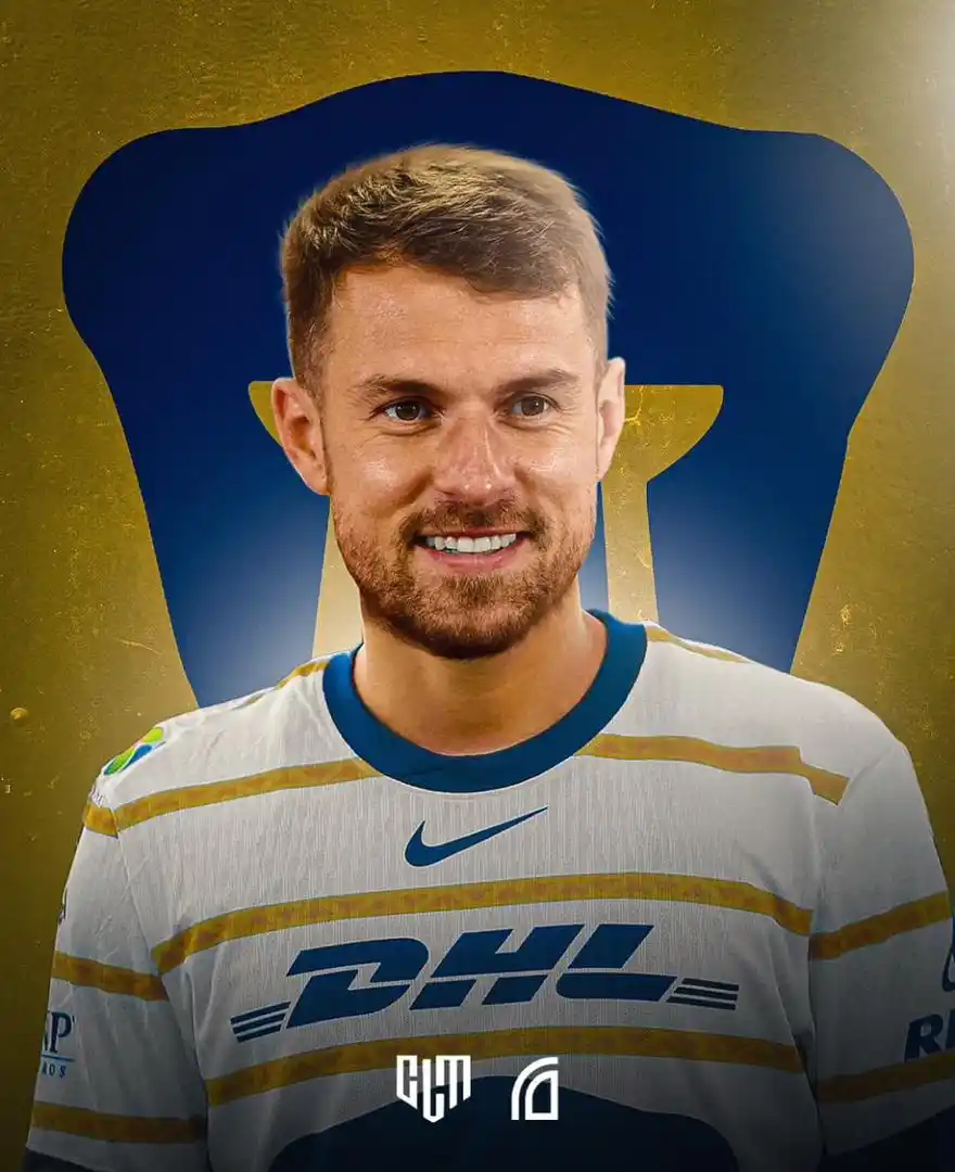 Image from La Casa Del Fútbol⚽. BARCELONA 🇪🇸 / REAL MADRID / MESSI 🇦🇷 / CRISTIANO RONALDO 🇵🇹: 🚨🇲🇽🏴 Negociaciones avanzadas para que Aaron Ramsey (34...