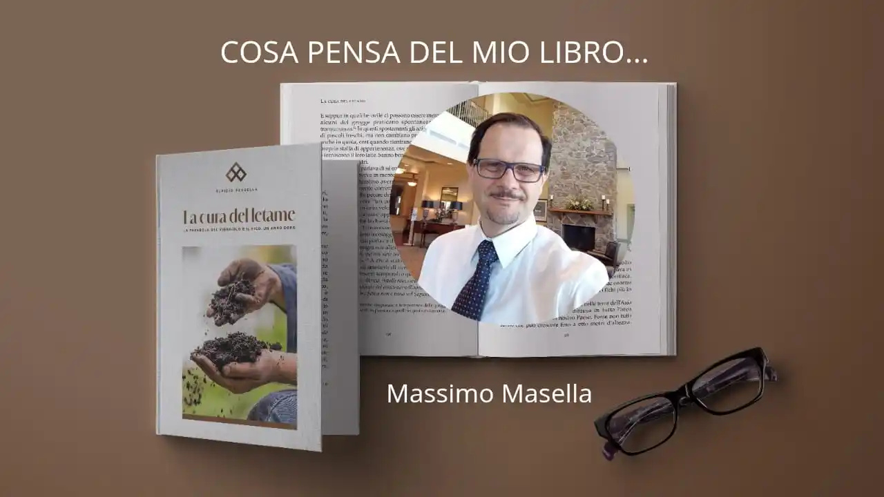 Image from Un Minuto Per Te: “Ne La cura del letame, Elpidio Pezzella, con la sua consueta chiarezz...
