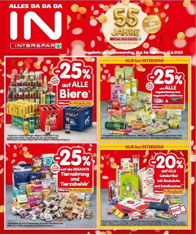 Image from INTERSPAR: Ob Hund oder Herrl, Freundin von Hopfen und Malz oder rein pflanzliche...