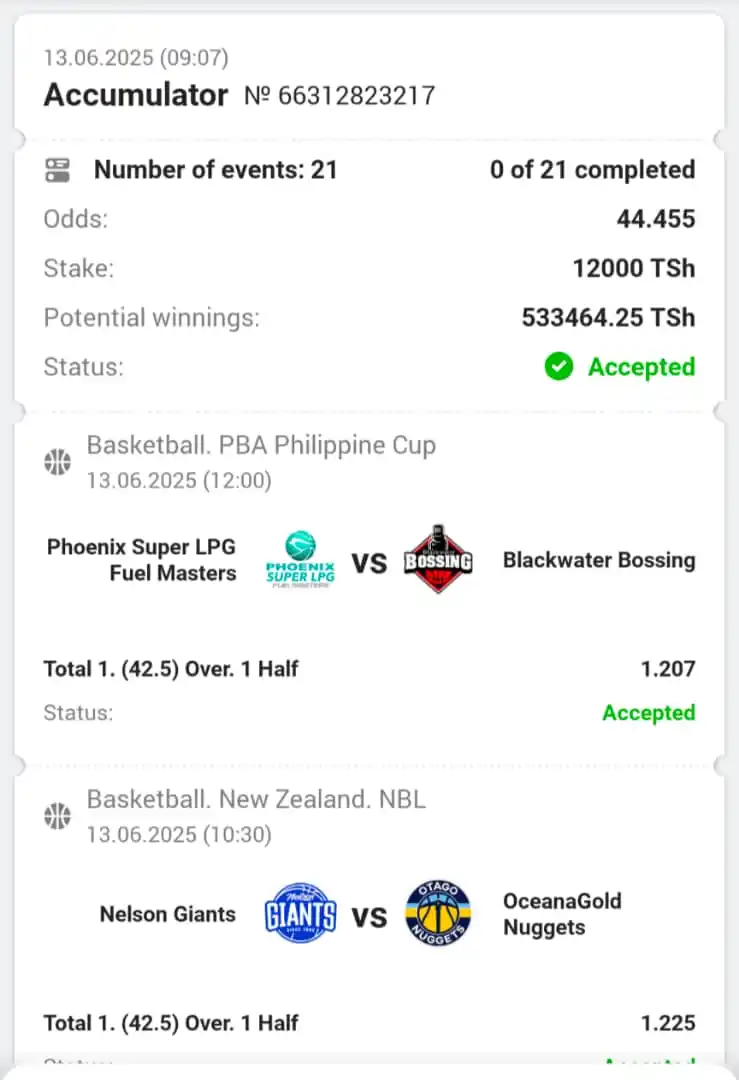 Image from Sports Spirt: Odds 44 Treni Fansport🔥 Code 👉R2A2T Odds 44 za Leo hizi Twende na ...