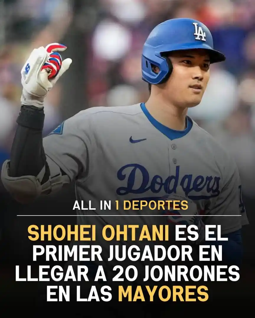 Image from All In 1 Deportes: ⚾ Ohtani vuelve a brillar y lidera triunfo de Dodgers ante Guardianes ...