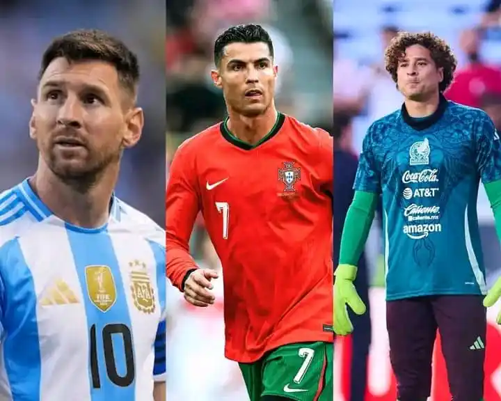Image from La Casa Del Fútbol⚽. BARCELONA 🇪🇸 / REAL MADRID / MESSI 🇦🇷 / CRISTIANO RONALDO 🇵🇹: OJO AL DATO, SEXTO MUNDIAL CONSECUTIVO 2026 🏆👀 - Messi 37 años: con...