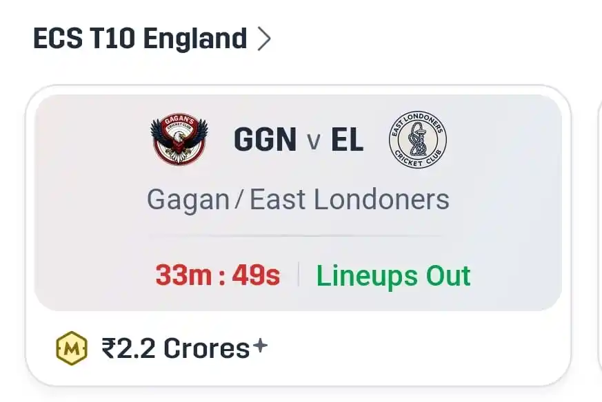 Image from Expert Dream11 Team - Prediction Best Expert Winning Dream 11 Teams - Dream11 Rank 1 GL SL H2H Teams: *ONLY 30 min Left..!*🥳🥳🎉 *After Lineups Pro Teams Added in PRO App....