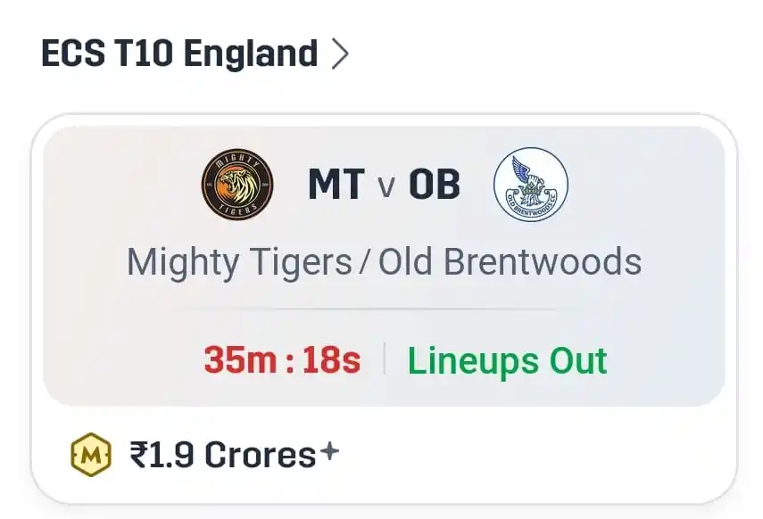 Image from Expert Dream11 Team - Prediction Best Expert Winning Dream 11 Teams - Dream11 Rank 1 GL SL H2H Teams: *ONLY 30 min Left..!*🥳🥳🎉 *After Lineups Pro Teams Added in PRO App....
