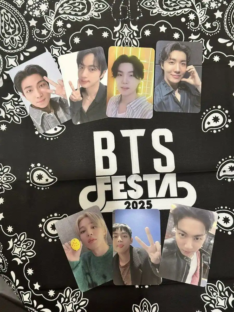 Image from Bitinoticias✨: Photocards especiales en conmemoración del FESTA 2025 😭 Ocupo vivi...