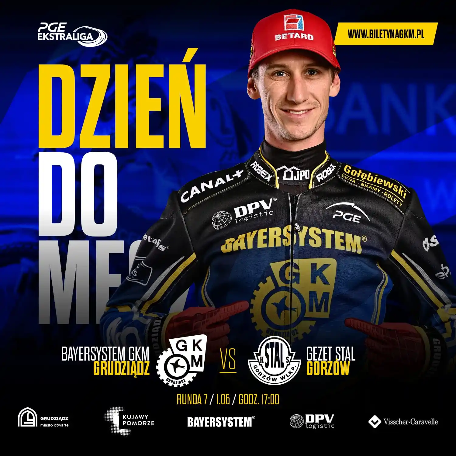 Image from GKM Grudziądz S.A.: 🔜 Plan na sobotę: trening przed <a class="text-blue-500 hover:underli...