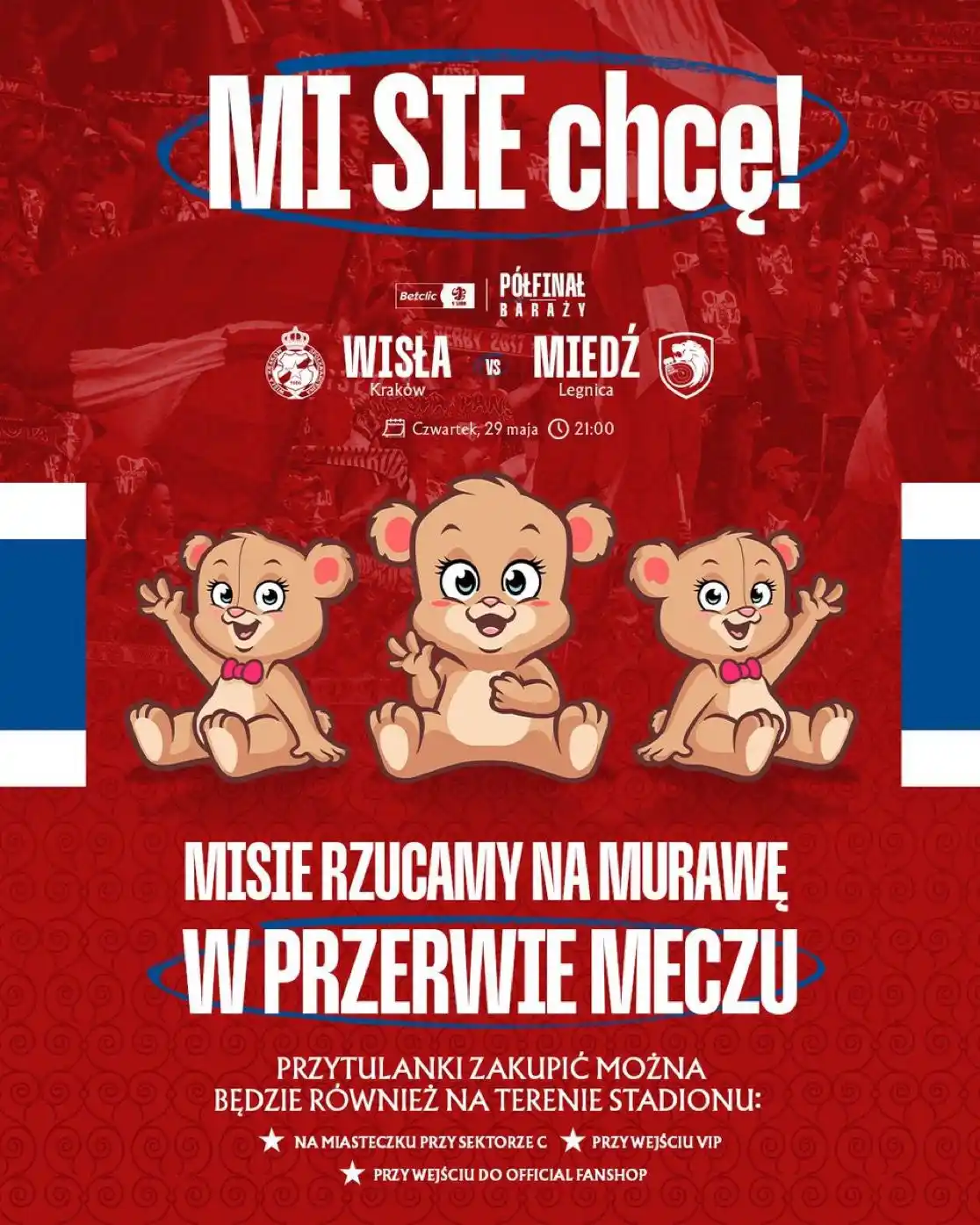 Image from Wisła Kraków 🔵⚪️🔴: Podczas <a class="text-blue-500 hover:underline cursor-pointer" href="...