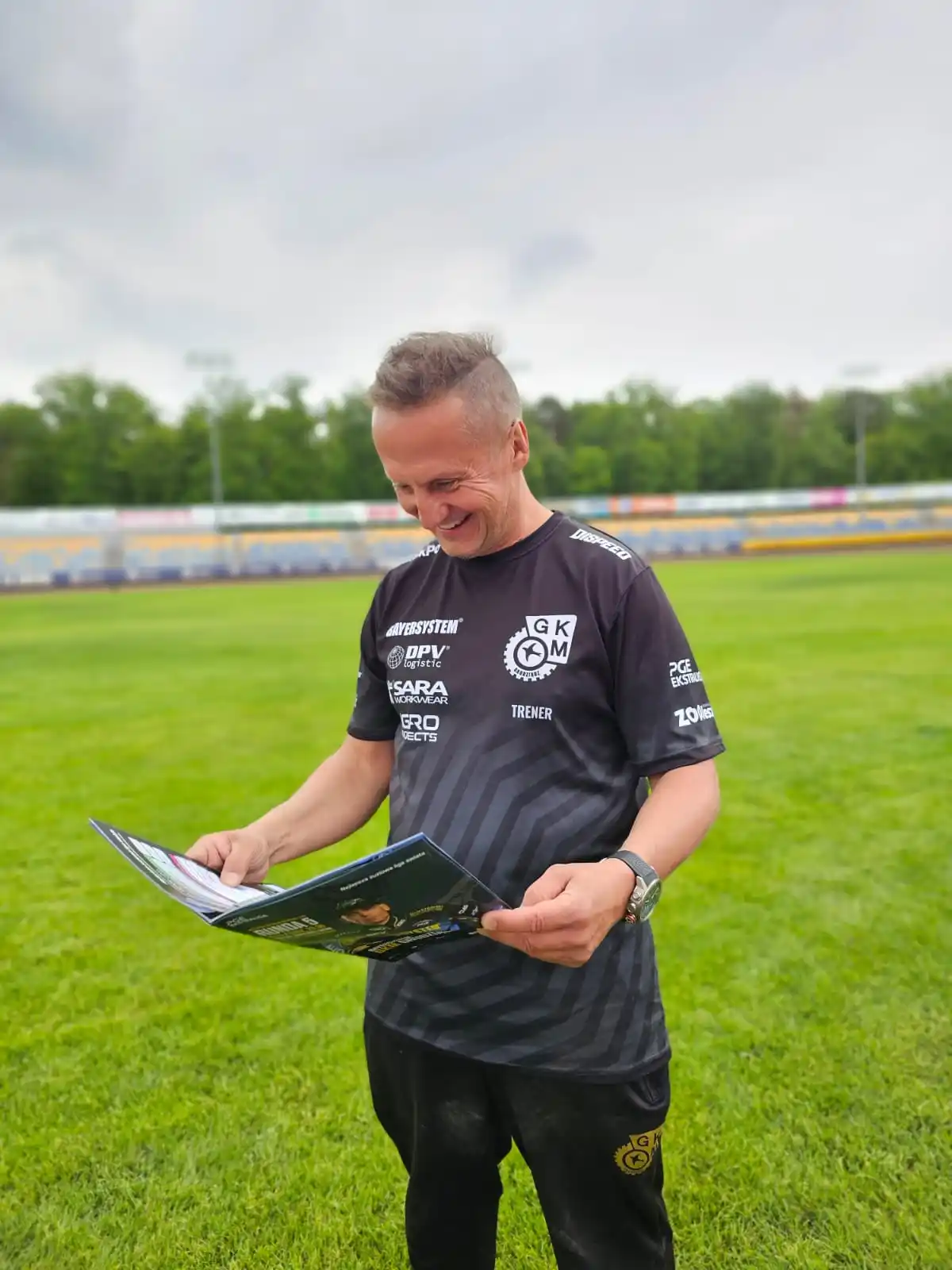 Image from GKM Grudziądz S.A.: 🚨 Programy zawodów <a class="text-blue-500 hover:underline cursor-poi...