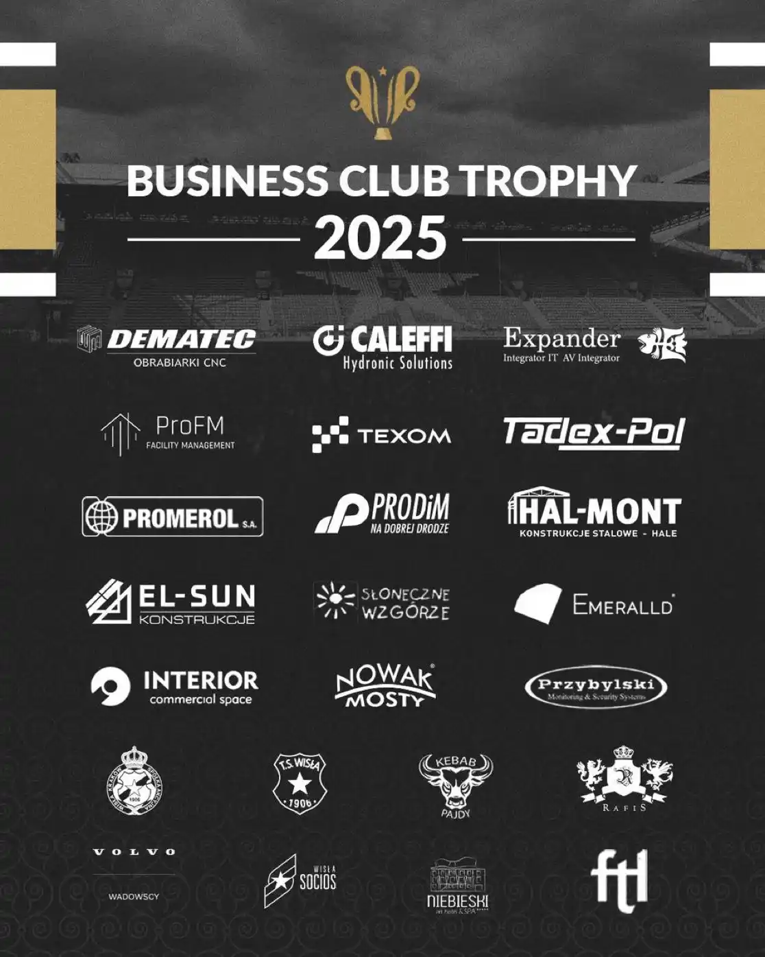 Image from Wisła Kraków 🔵⚪️🔴: Przedsmak weekendowego turnieju za sprawą Business Club Trophy 2025! �...