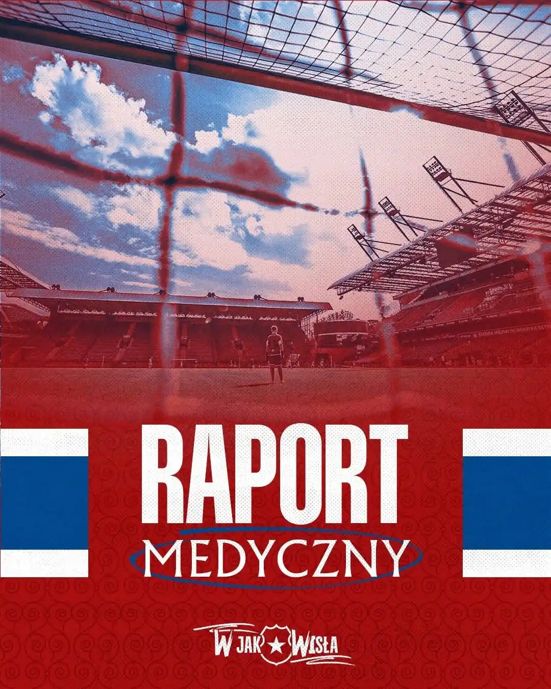 Image from Wisła Kraków 🔵⚪️🔴: Przedstawiamy raport medyczny dotyczący stanu zdrowia Rafała Mikulca, ...