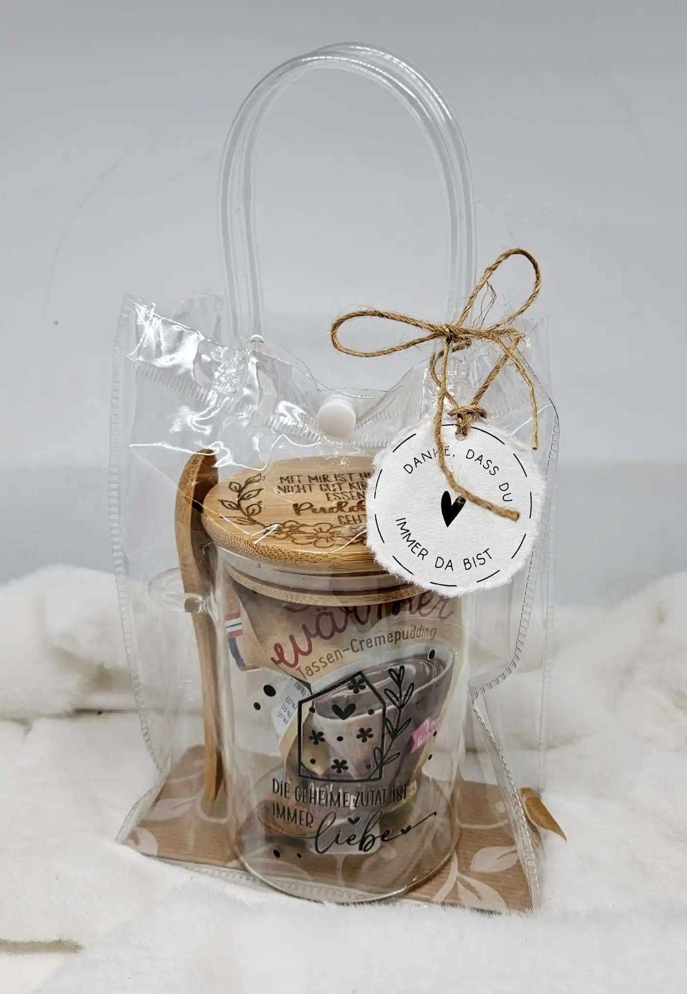 Image from Nicoles Kunst Stückchen Kreative Unikate: Puddingliebhaber👍🏻 Auch eine nette Geschenkidee für Opas oder Papas....