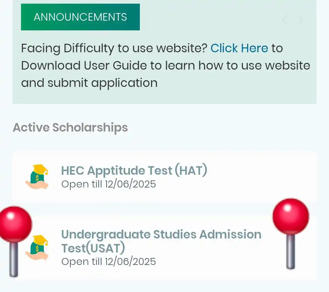 Image from TIPS LAW ACADEMY AND EDUCATIONAL CONSULTANTS: 📢 Registration Open for Undergraduate Studies Admission Test (USAT) 2...