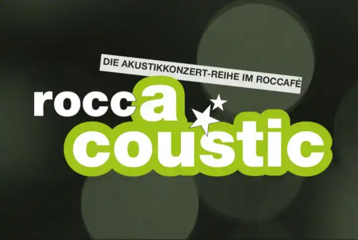 Image from Gemeinde Denzlingen: 🎶 *roccacoustic im Biergarten (bei Regen im Café)* Am Montag, 2. Juni...