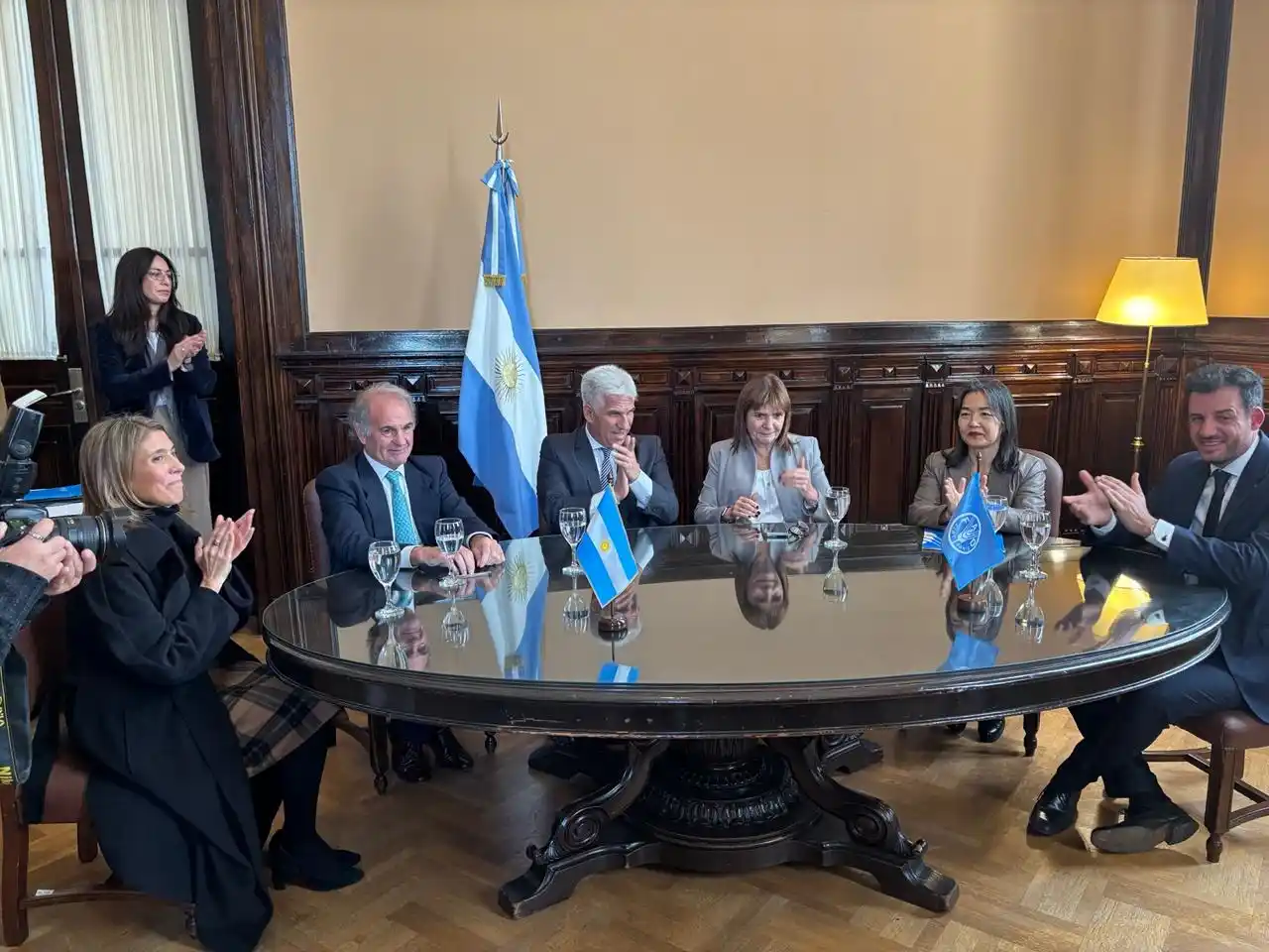 Image from Agencia de Noticias San Luis: 🌳 *San Luis y la FAO avanzan en la prevención de incendios forestales...