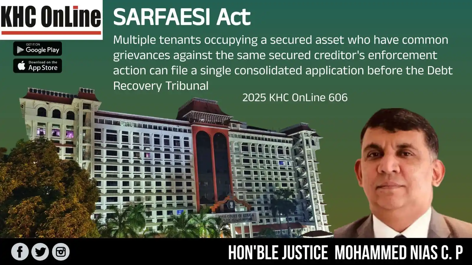 Image from KHC: ❎ SARFAESI Act - Multiple tenants occupying a secured asset who have c...