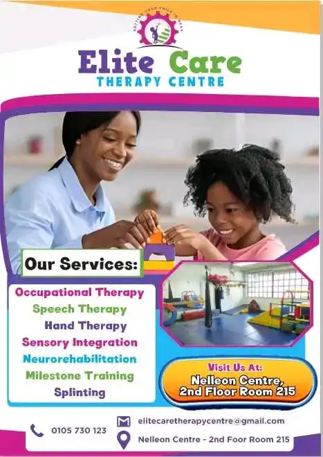 Image from Thika Town Today - 3T: *SPONSORED:* At *Elite Care Therapy Centre Thika,* we help kids with ...
