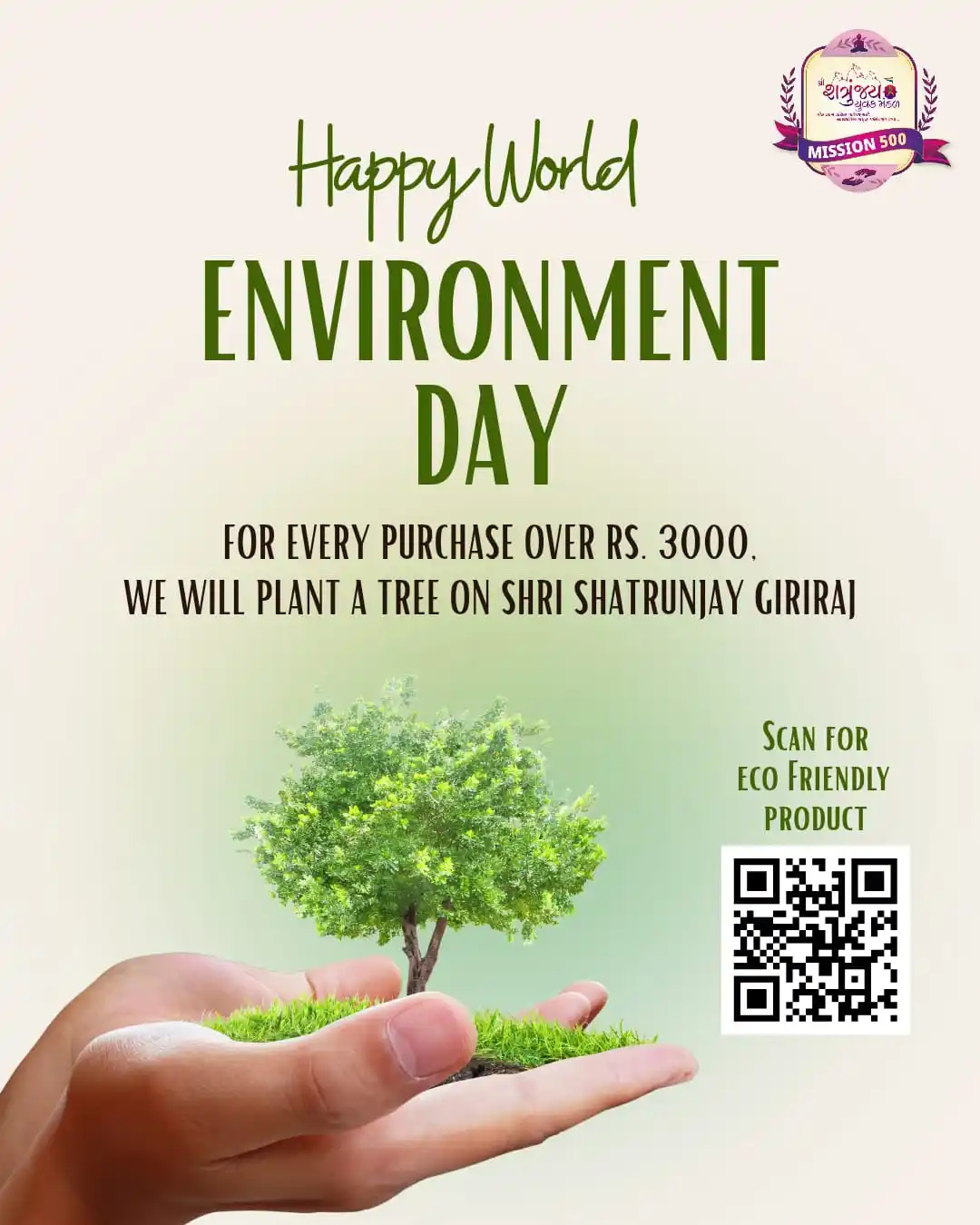 Shatrunjay Yuvak Mandal post