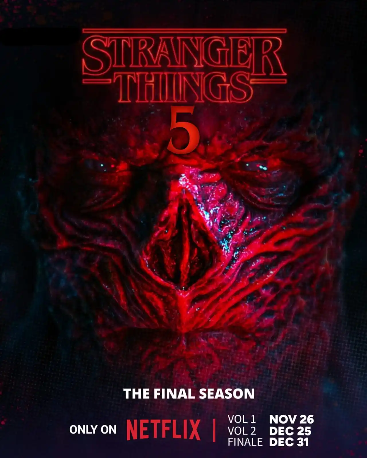 Image from Blue Sky Movie Updates: STRANGER THINGS. Coming to Netflix on Vol 1 (4 Eps) - Nov 26, Vol 2 ...