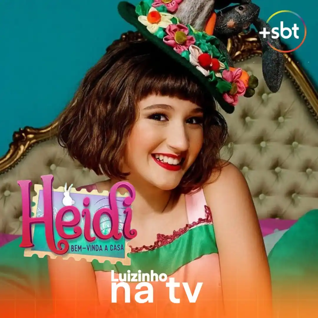Image from Luizinho Na TV: 🚨 STREAMING: O SBT adquiriu os direitos de exibição da série "Heidi, ...