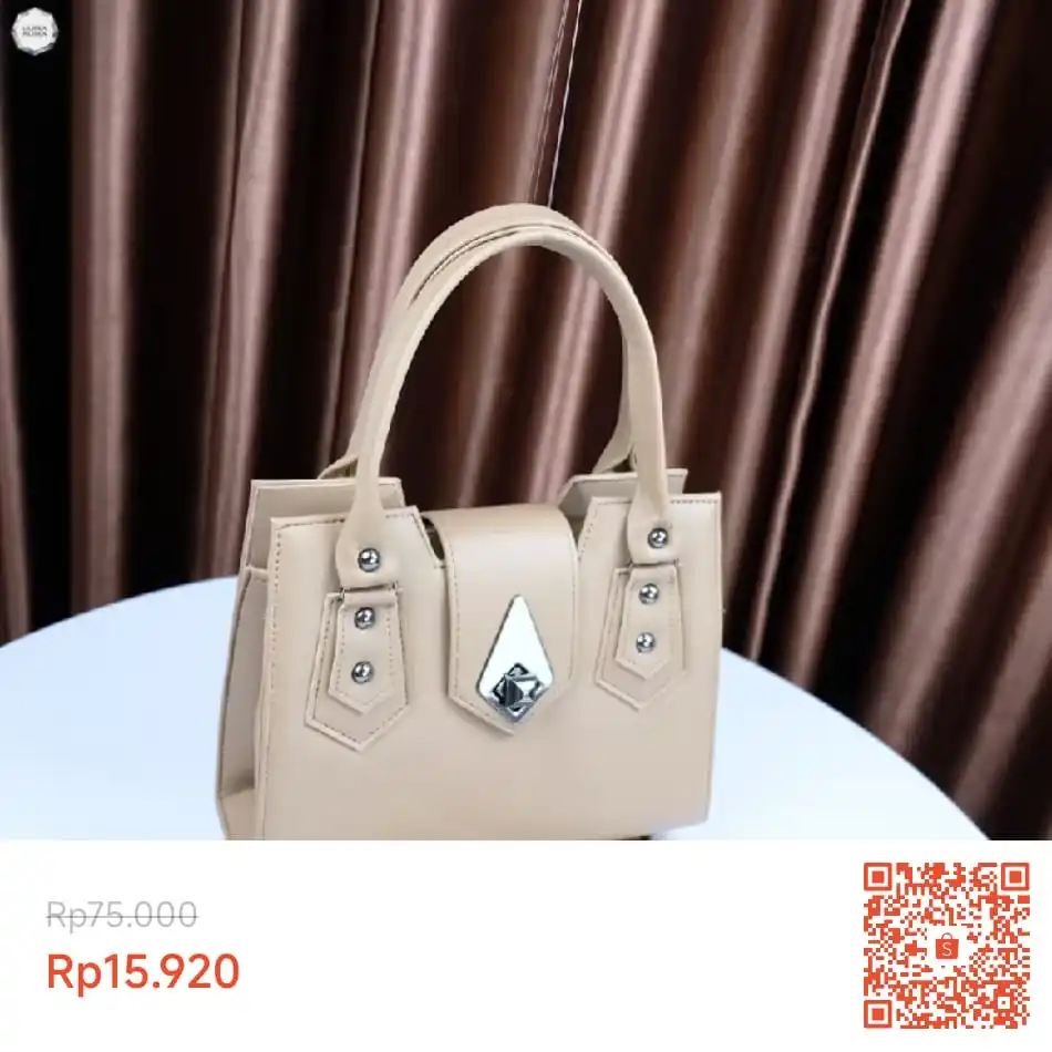 Image from INFO PROMO DISKON RACUN BELANJA | SHOPEE LAZADA TOKOPEDIA BLIBLI TIKTOK HIDDEN GEMS DAGET SHOPEE THR: Temukan LUNA AURA [ Pilih Lokal ] Tas Jinjing Kotak Wanita Deora DK 45...
