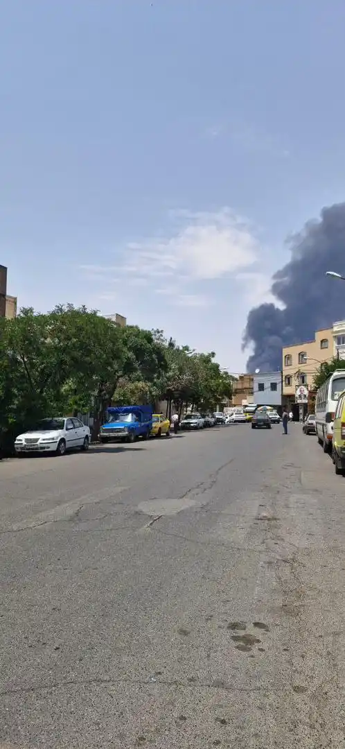 Image from انرژی پرس / اخبار نفت و پتروشیمی: *💢 تجاوز مجدد رژیم صهیونیستی به تبریز* 🔹 دقایقی پیش صدای انفجار جدی...