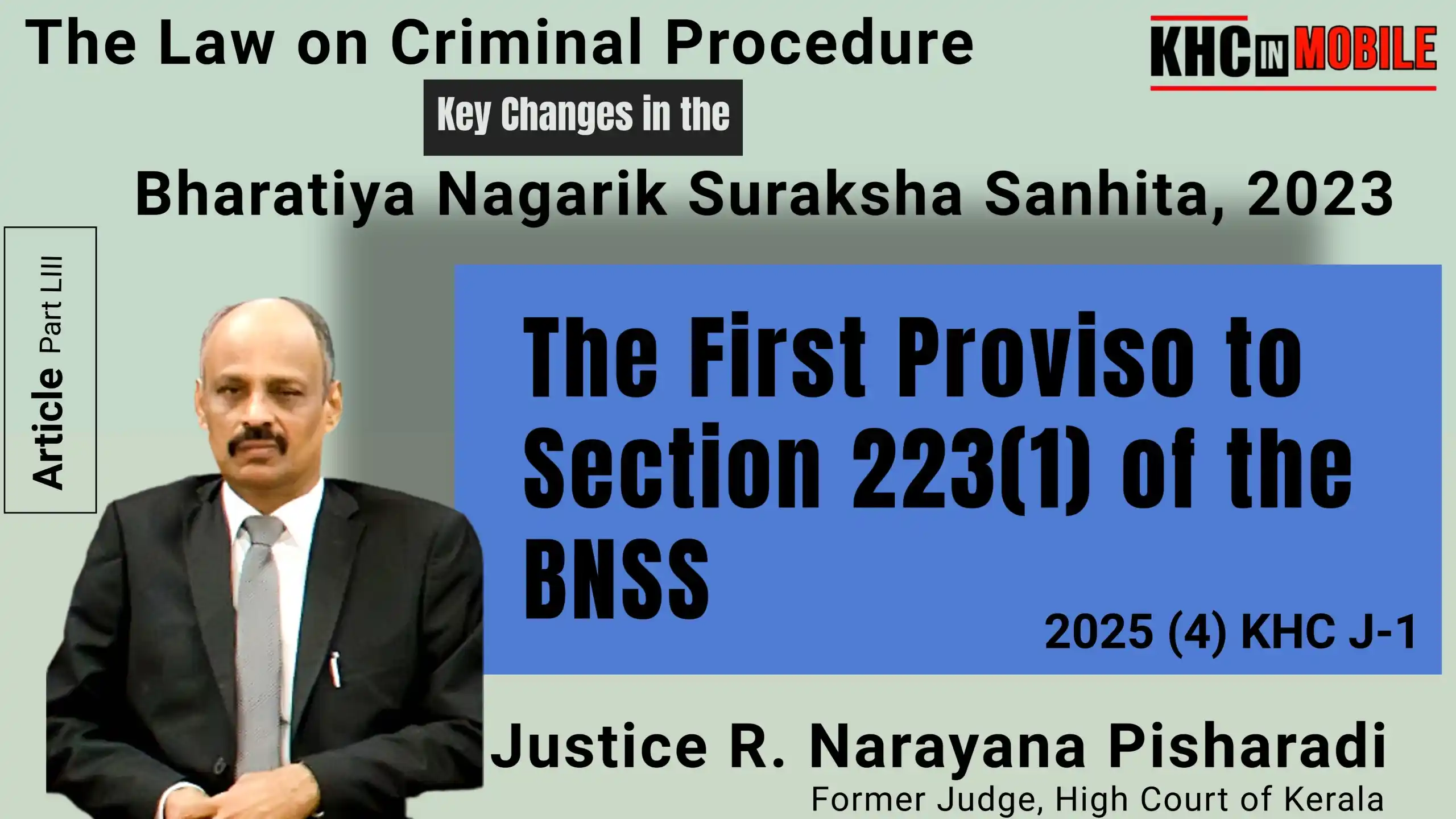 Image from KHC: *The Law on Criminal Procedure – Key Changes in the Bharatiya Nagarik ...