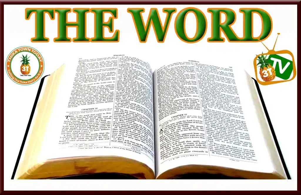 Image from Thika Town Today - 3T: > *THE WORD:* *1 CHRONICLES 16:8–12* Give praise to the Lord, proclai...