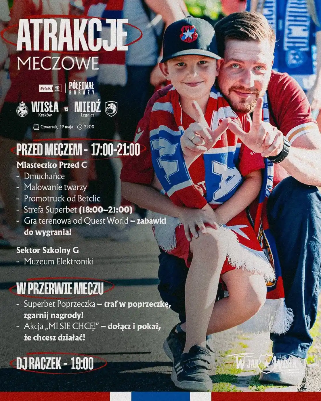 Image from Wisła Kraków 🔵⚪️🔴: To będzie naprawdę duże widowisko przy R22 🔥 ___ Robimy <a class="te...