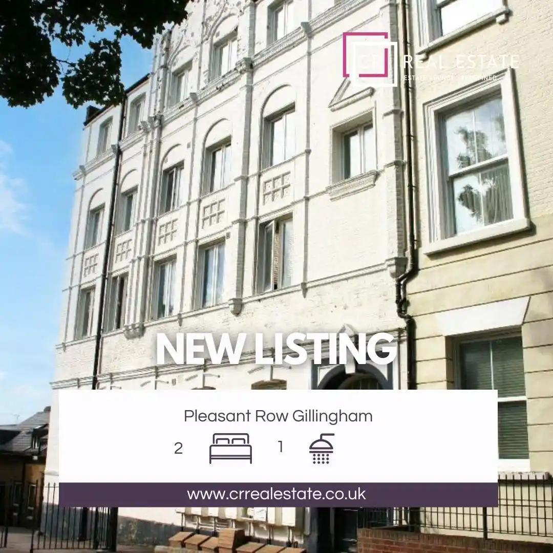 Image from Property to rent in Kent, UK: 🏡 To Let | Pleasant Row, Brompton – Gillingham 💷 £1,100 PCM 🛏️ 2 ...