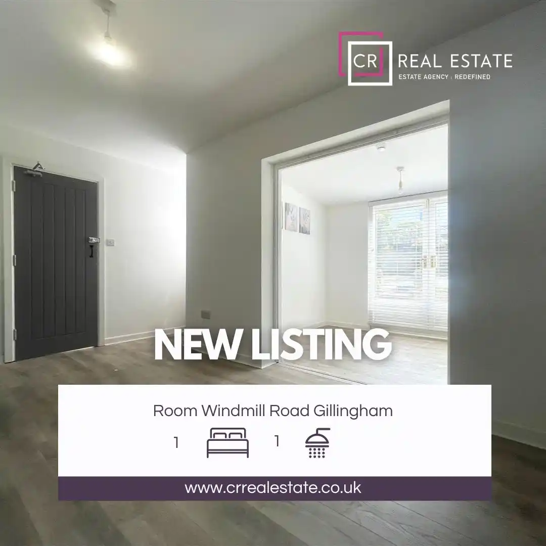 Image from Property to rent in Kent, UK: 🏡 To Let | Windmill Road, Gillingham 💷 £795 pcm | 🛏️ 1 Bed | 🛁 1 ...