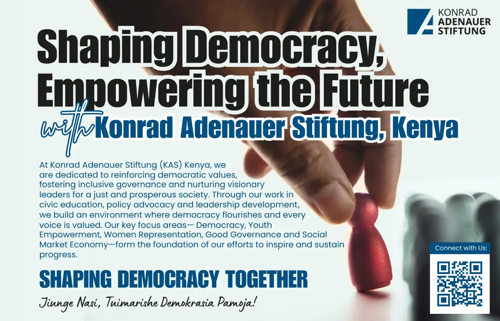 Image from Kenya Private Sector Alliance (KEPSA): Today, we sincerely thank *Konrad-Adenauer-Stiftung, Kenya (KAS)* for ...