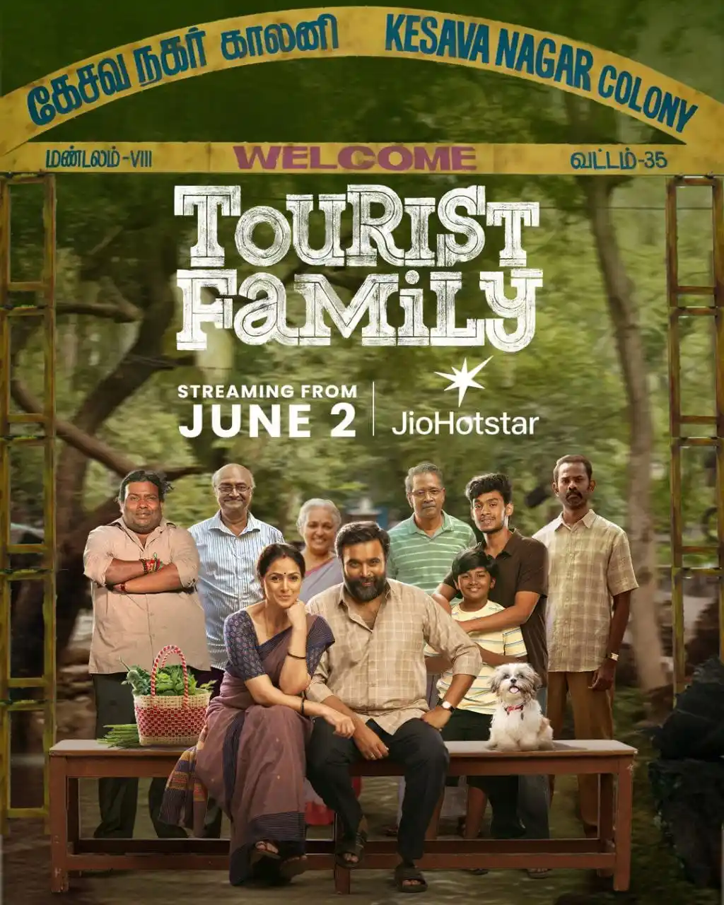 Image from Blue Sky Movie Updates: Tourist Family Set To Streaming On June 2nd On <a class="text-blue-5...
