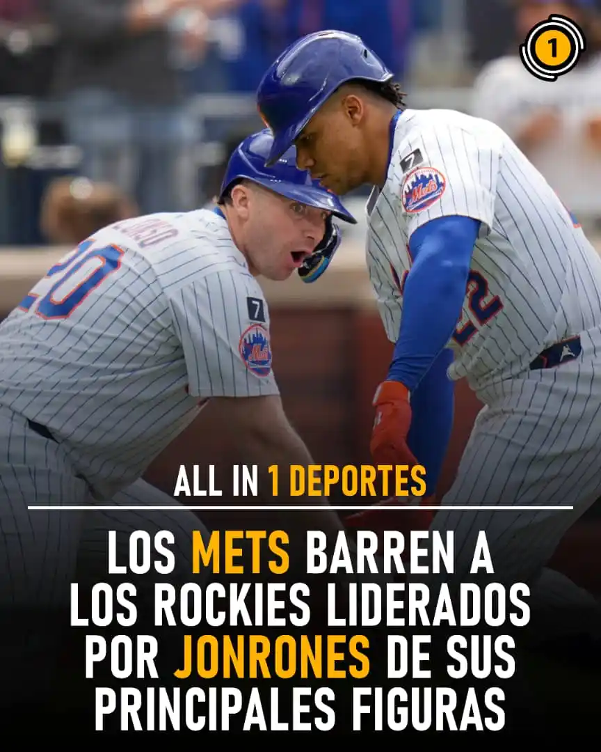 Image from All In 1 Deportes: 🔥⚾ ¡Trío explosivo en Queens! Lindor, Soto y Alonso se combinan por p...
