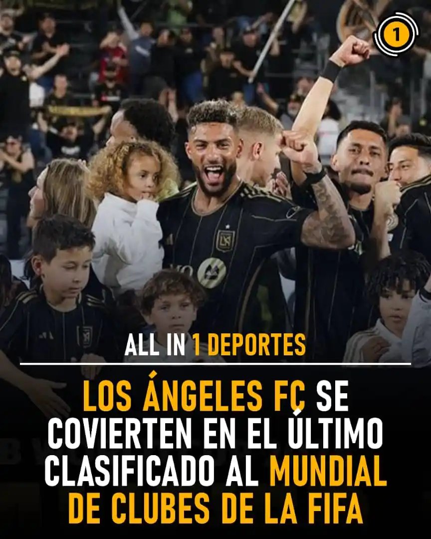 Image from All In 1 Deportes: 🇺🇸🏆 ¡Histórico! LAFC clasifica al Mundial de Clubes 2025 ⚽🌍 Los A...