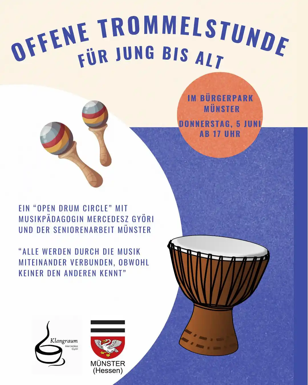 Image from Gemeinde Münster Hessen: Wir möchten nochmal an dieses tolle Event nächste Woche erinnern:  🌳O...