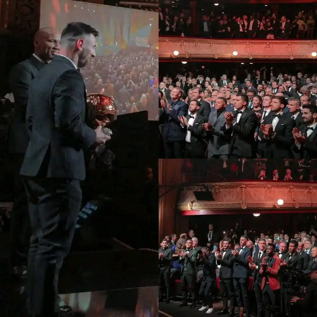 Image from FIFA CLUB WORD CUP ✅: 🥹 Y así se despidió Lionel Messi de Europa, de la élite del fútbol, s...