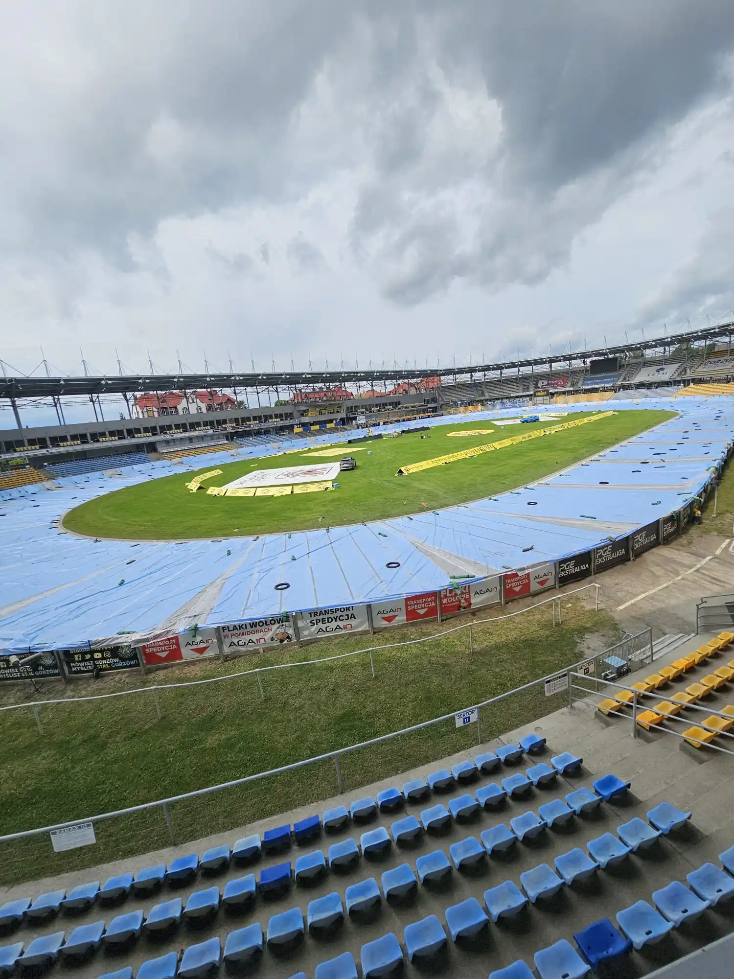 Image from GKM Grudziądz S.A.: 🔛 Zameldowaliśmy się w Gorzowie!📌 🆚️ <a class="text-blue-500 hover...