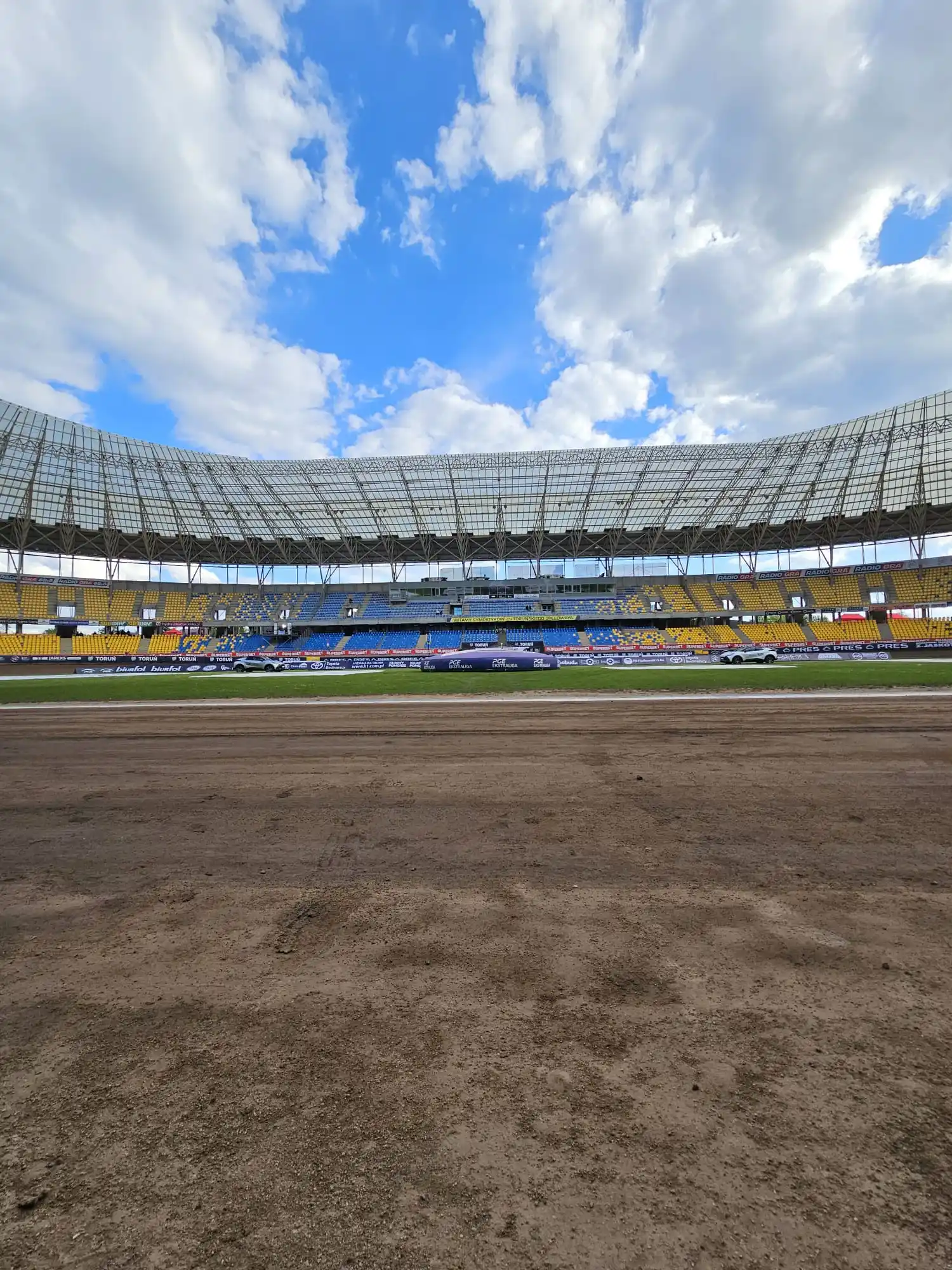 Image from GKM Grudziądz S.A.: 🔛 Zameldowaliśmy się w Toruniu!📌  🆚️ <a class="text-blue-500 hover:...