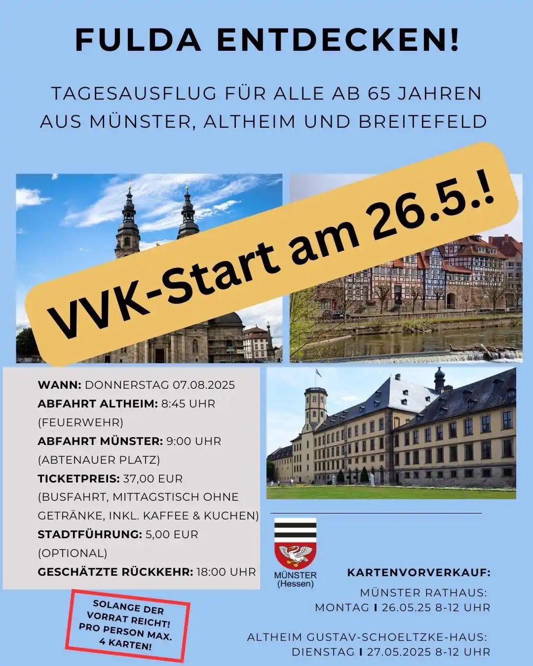 Gemeinde Münster Hessen post